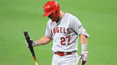 Mike Trout lands on the injured list with broken wrist in huge blow to playoff-hopeful Angels